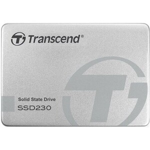 Твердотельный накопитель Transcend 1TB SSD, 2.5", SATA III 6Gb/s SSD230 3D NAND (TS1TSSD230S)