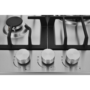 Газовая варочная панель ZUGEL ZGH451X