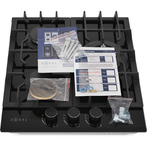 Газовая варочная панель ZUGEL ZGH451B