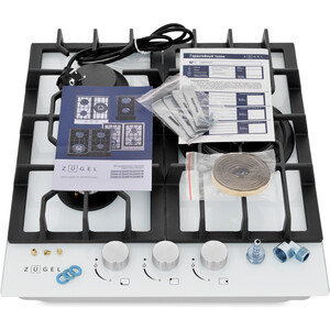 Газовая варочная панель ZUGEL ZGH451W