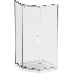 Душевой уголок Am.Pm Gem 90х90 левый (W90G-405-090MT)