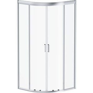 Душевой уголок Damixa Skyline 90х90 прозрачный, матовый хром (DX35WG-301-090MT)