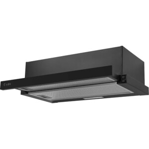 Вытяжка встраиваемая Lex Hubble 500 BLACK