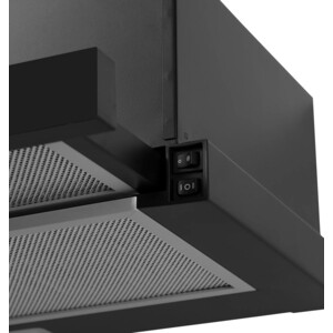 Вытяжка встраиваемая Lex Hubble 500 BLACK