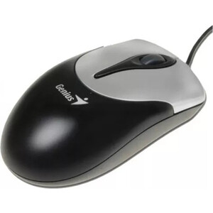 Мышь Genius Netscroll 100 V2 ( Cable, Optical, 1000 DPI, 3bts, USB ) Black (31010001401)