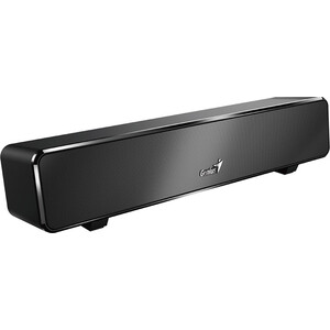 Мини саундбар Genius SoundBar 100. Ультракомпактный. Выходная мощность 6Вт. Тип подключения: USB. Частотная характеристика: 11 (31730024400)