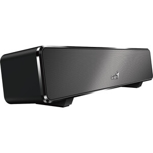 Мини саундбар Genius SoundBar 100. Ультракомпактный. Выходная мощность 6Вт. Тип подключения: USB. Частотная характеристика: 11 (31730024400)