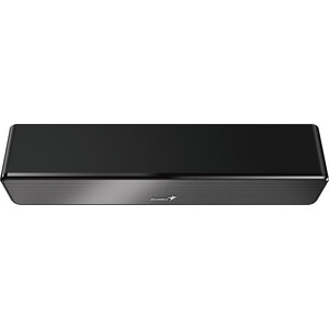 Мини саундбар Genius SoundBar 100. Ультракомпактный. Выходная мощность 6Вт. Тип подключения: USB. Частотная характеристика: 11 (31730024400)