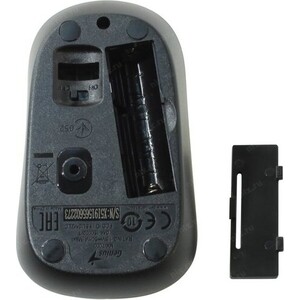 Мышь беспроводная Genius NX-7000, оптическая, разрешение 800, 1200, 1600 DPI, микроприемник USB, 3 кнопки, для правой/левой руки. (31030016401)