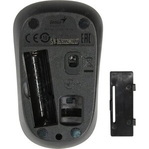 Мышь беспроводная Genius NX-7005 (G5 Hanger), SmartGenius: 800, 1200, 1600 DPI, микроприемник USB, 3 кнопки, для правой/левой руки (31030017401)