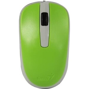 Мышь проводная Genius DX-120, USB, оптическая, разрешение 1000 DPI, 3 кнопки, кабель 1.5m, для правой/левой руки. Цвет: зеленый (31010010404)