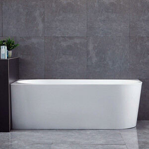 Акриловая ванна Vincea 170х80 левая, слив-перелив (VBT-402-1700L)