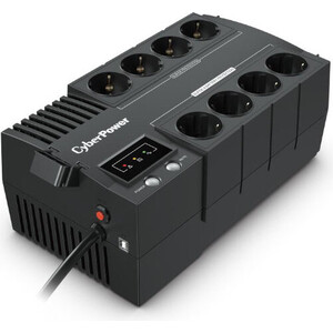 ИБП CyberPower UPS Line-Interactive BS850E NEW 850VA/480W USB (4+4 EURO) (BS850E NEW)