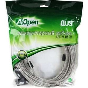 Кабель AOPEN USB2 AM-AF 20M ACU823-20M (ACU823-20M)
