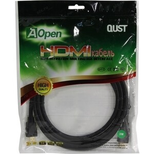 Кабель AOPEN а/в 3m м HDMI-HDMI 2.0 ACG711-3M (ACG711-3M)