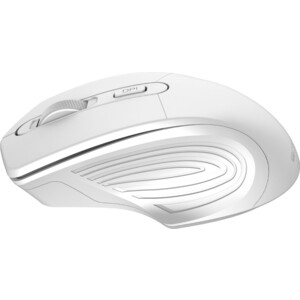 Мышь Canyon 2.4GHz Wireless Optical Mouse with 4 buttons, DPI 800/1200/1600, Pearl white, 115*77*38mm, 0.064kg (CNE-CMSW15PW)