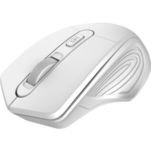 Мышь Canyon 2.4GHz Wireless Optical Mouse with 4 buttons, DPI 800/1200/1600, Pearl white, 115*77*38mm, 0.064kg (CNE-CMSW15PW)