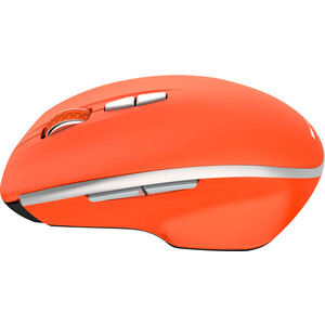 Мышь Canyon 2.4 GHz Wireless mouse ,with 7 buttons, DPI 800/1200/1600, Battery:AAA*2pcs ,Red 72*117*41mm 0.075kg (CNS-CMSW21R)