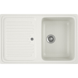 Кухонная мойка GreenStone GRS-78-341 молочная