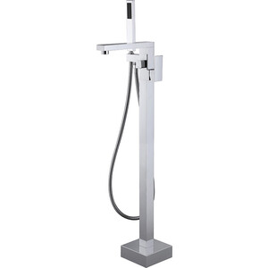 Смеситель для ванны Abber Daheim напольный, хром (AF8215)