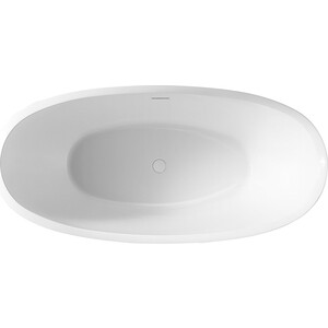 Акриловая ванна Abber 170х80 на каркасе, слив-перелив (AB9285)