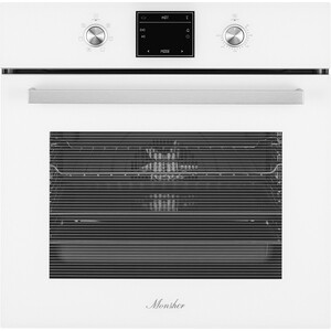 Электрический духовой шкаф MONSHER MOE 6061 White