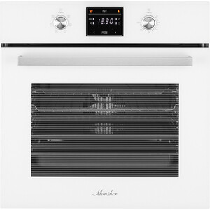 Электрический духовой шкаф MONSHER MOE 6061 White