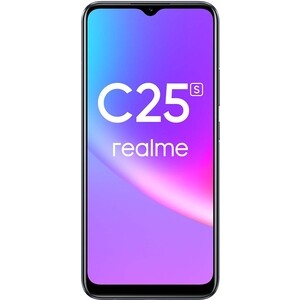 Смартфон Realme C25s (4+128) серый (RMX3195 (4+128) GREY)