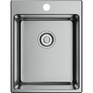 Кухонная мойка Omoikiri Amadare 39-IN нержавеющая сталь (4997028)