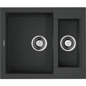 Omoikiri Sakaime 60-2-BL черный (4993908)
