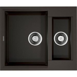 Кухонная мойка Omoikiri Sakaime 60-2-DC темный шоколад (4993912)