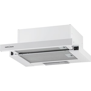 Вытяжка встраиваемая Krona Kamilla 450 White