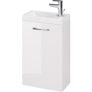 Тумба с раковиной Cersanit Lara 40 белая (SP-SZ-LARA-CO40/Wh, S-UM-COM40/1-w)