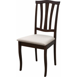 Стул Ессентуки Сити 1 орех темный/бежевый 108