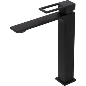 Смеситель для раковины BelBagno Luce высокий черный матовый (LUC-LMC-NERO-W0)
