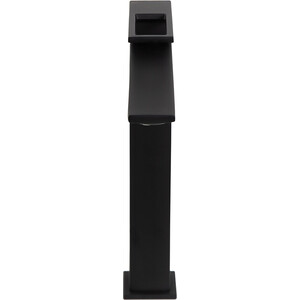 Смеситель для раковины BelBagno Luce высокий черный матовый (LUC-LMC-NERO-W0)