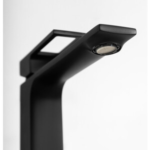 Смеситель для раковины BelBagno Luce высокий черный матовый (LUC-LMC-NERO-W0)