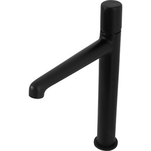 Смеситель для раковины BelBagno Uno высокий черный матовый (UNO-LMC-NERO-W0)