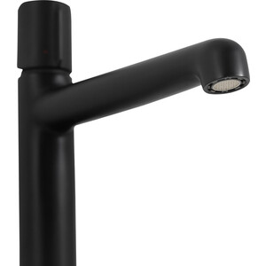 Смеситель для раковины BelBagno Uno высокий черный матовый (UNO-LMC-NERO-W0)