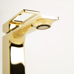 Смеситель для раковины BelBagno Luce золото (LUC-LVM-ORO)