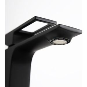 Смеситель для раковины BelBagno Luce черный матовый (LUC-LVM-NERO)