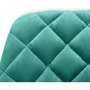 Стул Sheffilton SHT-ST29-C12/S98 пастельно-голубой голубая лагуна/хром лак