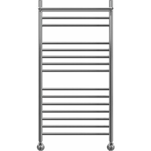 Полотенцесушитель водяной Point П9 500x1000 с полкой, хром (PN10150SP)