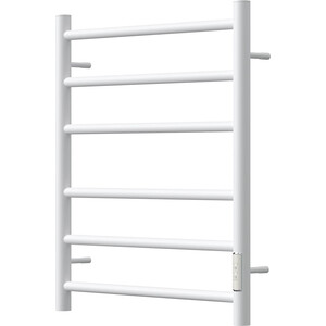 Полотенцесушитель электрический Point П6 500x600 диммер справа, белый (PN10856W)