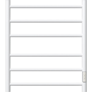 Полотенцесушитель электрический Point П6 500x600 диммер справа, белый (PN10856W)