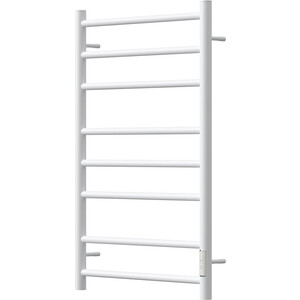 Полотенцесушитель электрический Point П8 500x800 диммер справа, белый (PN10858W)