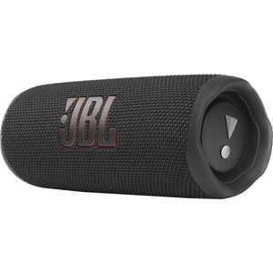 Портативная колонка JBL Flip 6 (JBLFLIP6BLK) (моно, 30Вт, Bluetooth, 12 ч) черный
