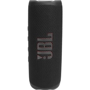 Портативная колонка JBL Flip 6 (JBLFLIP6BLK) (моно, 30Вт, Bluetooth, 12 ч) черный