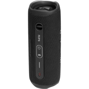 Портативная колонка JBL Flip 6 (JBLFLIP6BLK) (моно, 30Вт, Bluetooth, 12 ч) черный
