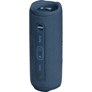 Портативная колонка JBL Flip 6 (JBLFLIP6BLU) (моно, 30Вт, Bluetooth, 12 ч) синий
